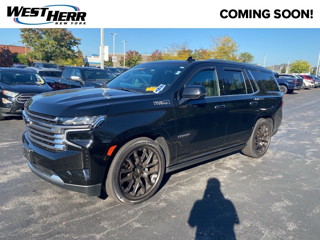 Used 2022 Chevrolet Tahoe High Country SUV