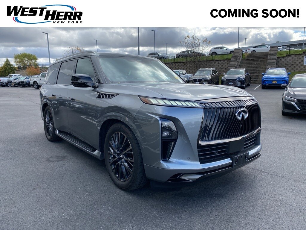 Used 2025 INFINITI QX80 AUTOGRAPH SUV