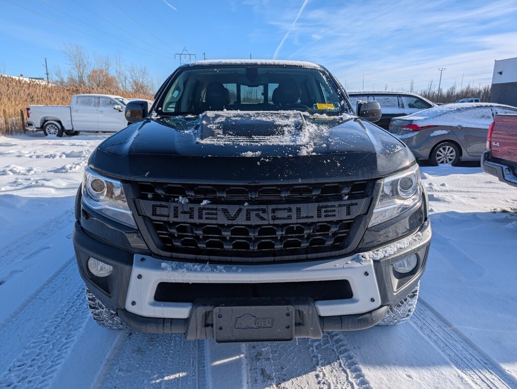 Used 2020 Chevrolet Colorado ZR2 Truck Crew Cab