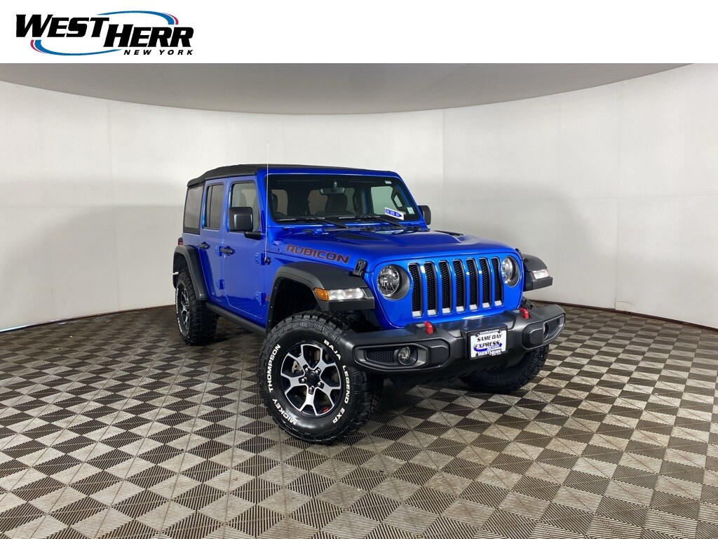 Used 2022 Jeep Wrangler Unlimited Rubicon SUV