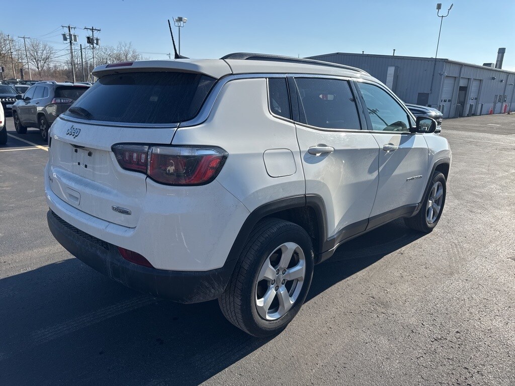 Used 2019 Jeep Compass Latitude 4x4 SUV