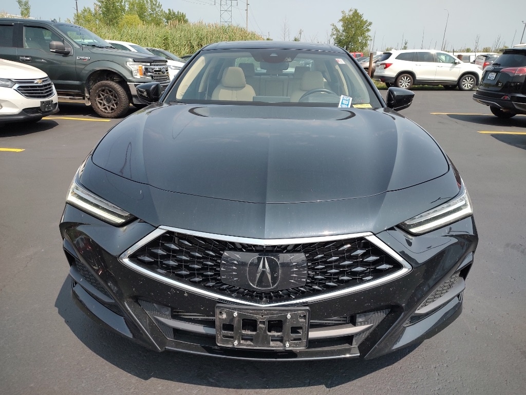 Used 2023 Acura TLX Base with VIN 19UUB5F34PA002608 for sale in Bowmansville, NY