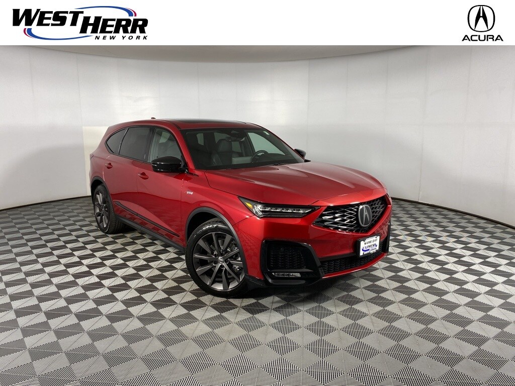 Used 2025 Acura MDX SH-AWD A-Spec Package SUV