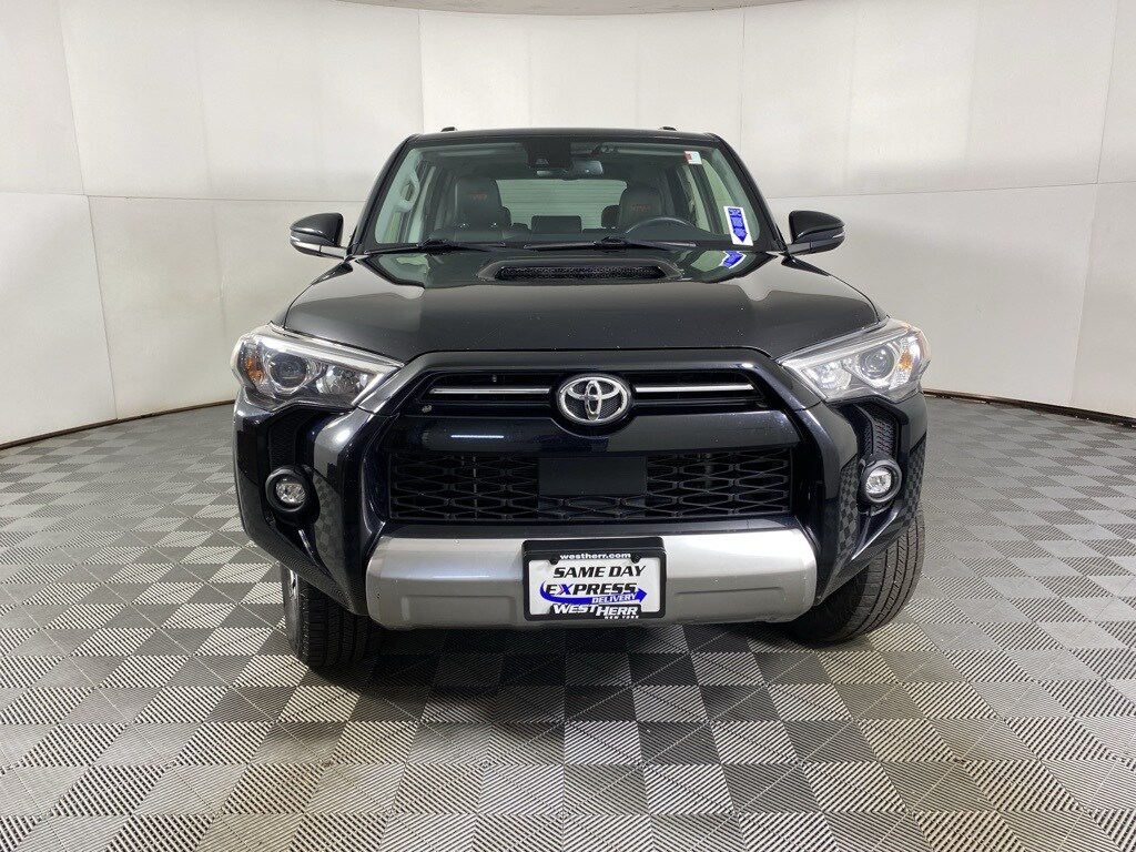 2021 Toyota 4Runner TRD Off-Road Premium photo 2