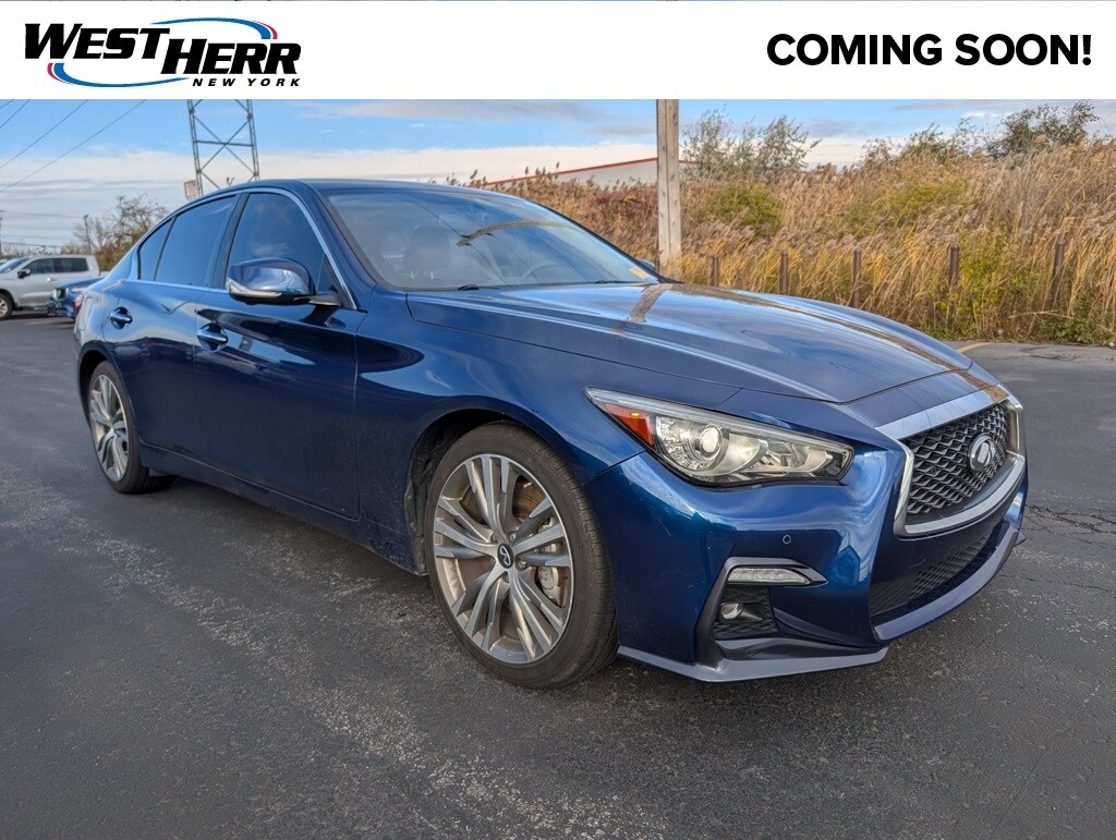 Used 2019 INFINITI Q50 3.0t SPORT Sedan