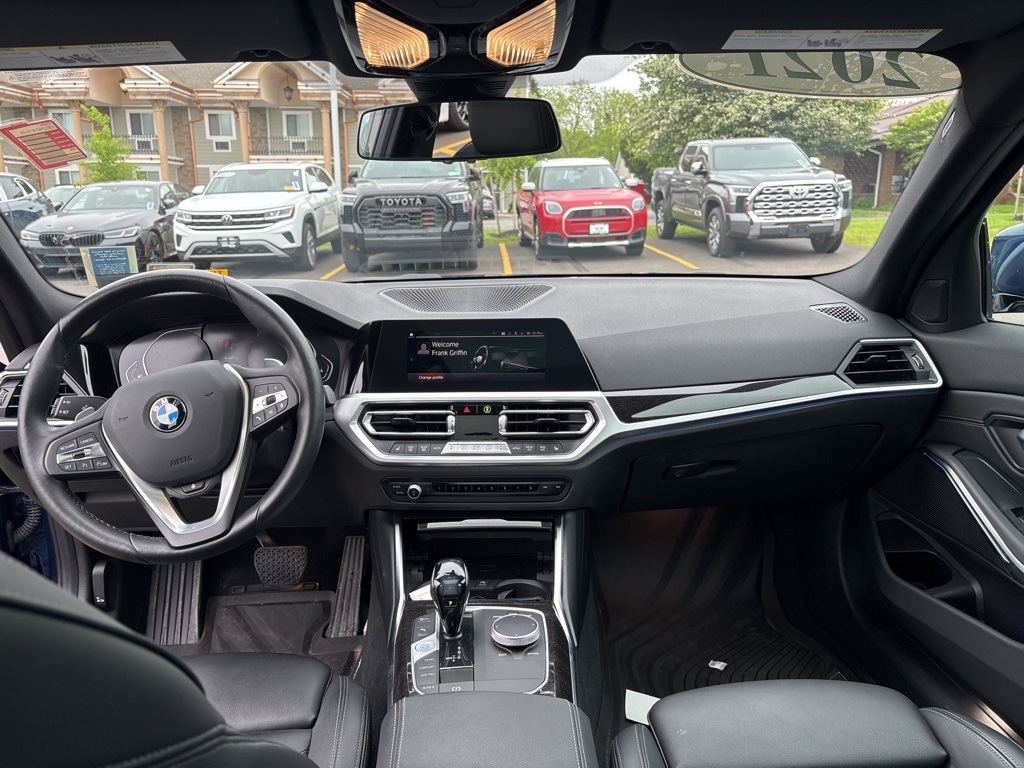 Used 2021 BMW 3 Series 330i with VIN 3MW5R7J08M8B92442 for sale in Bowmansville, NY