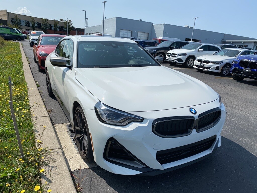 2022 Bmw M240i xDrive Coupe photo 3