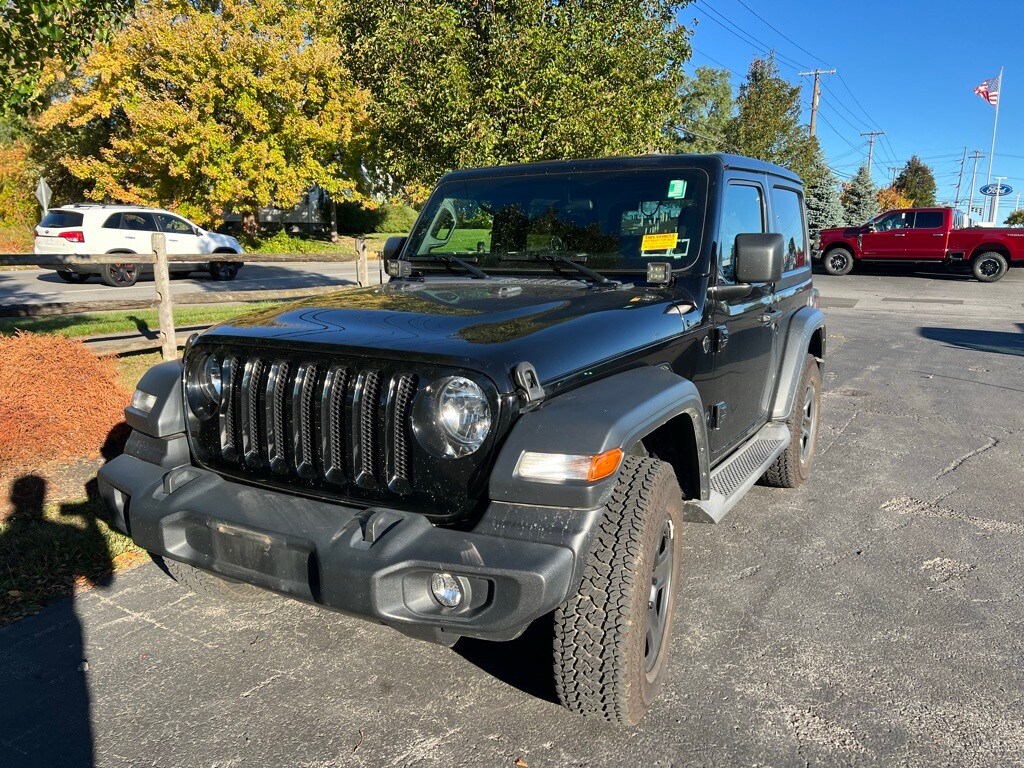 Used 2023 Jeep Wrangler 2-DOOR SPORT 4X4 SUV
