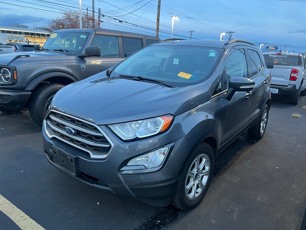 2021 Ford EcoSport SE photo 4