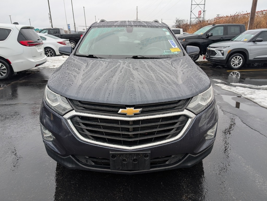 Used 2019 Chevrolet Equinox LT with VIN 3GNAXUEV2KS513569 for sale in Getzville, NY