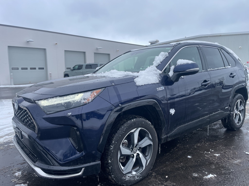 Certified 2024 Toyota RAV4 Prime SE SUV