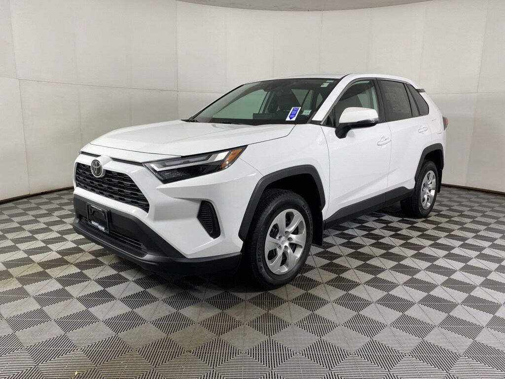 Certified 2023 Toyota RAV4 LE SUV