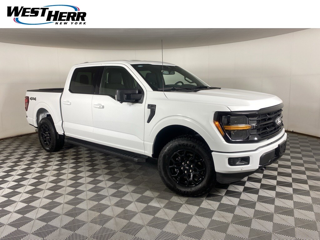 Used 2025 Ford F-150 XLT Truck SuperCrew Cab