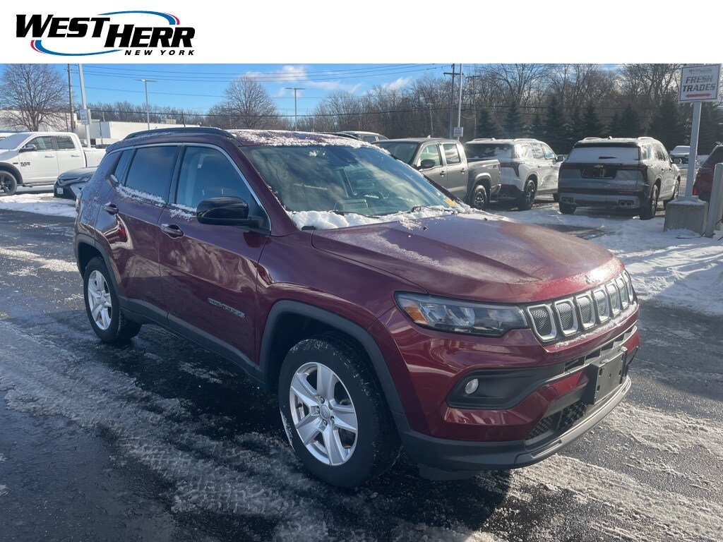 Used 2022 Jeep Compass Latitude SUV