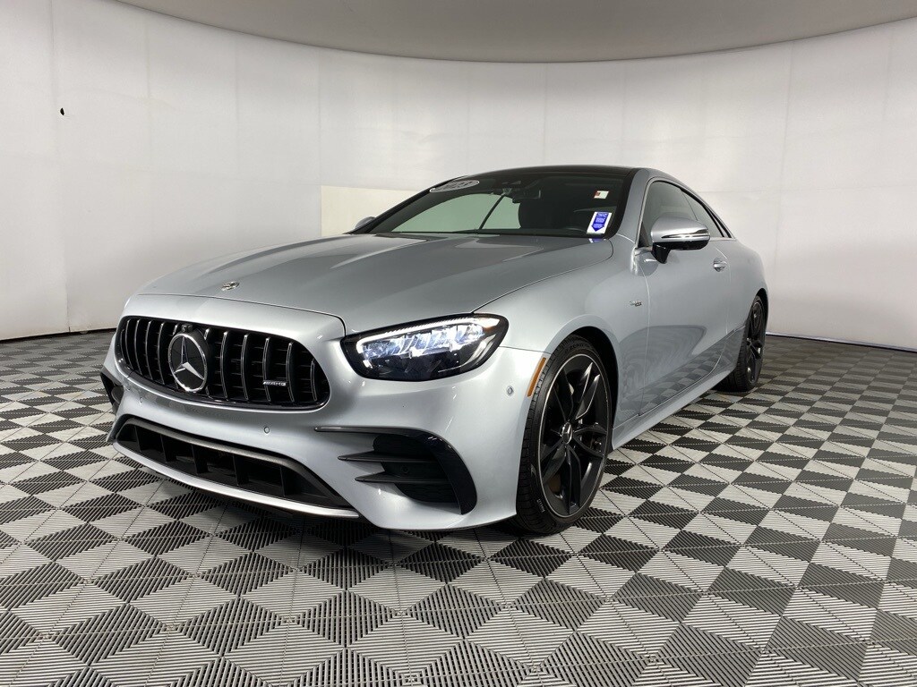 2023 Mercedes Benz E AMG 53 4MATIC Coupe photo 3