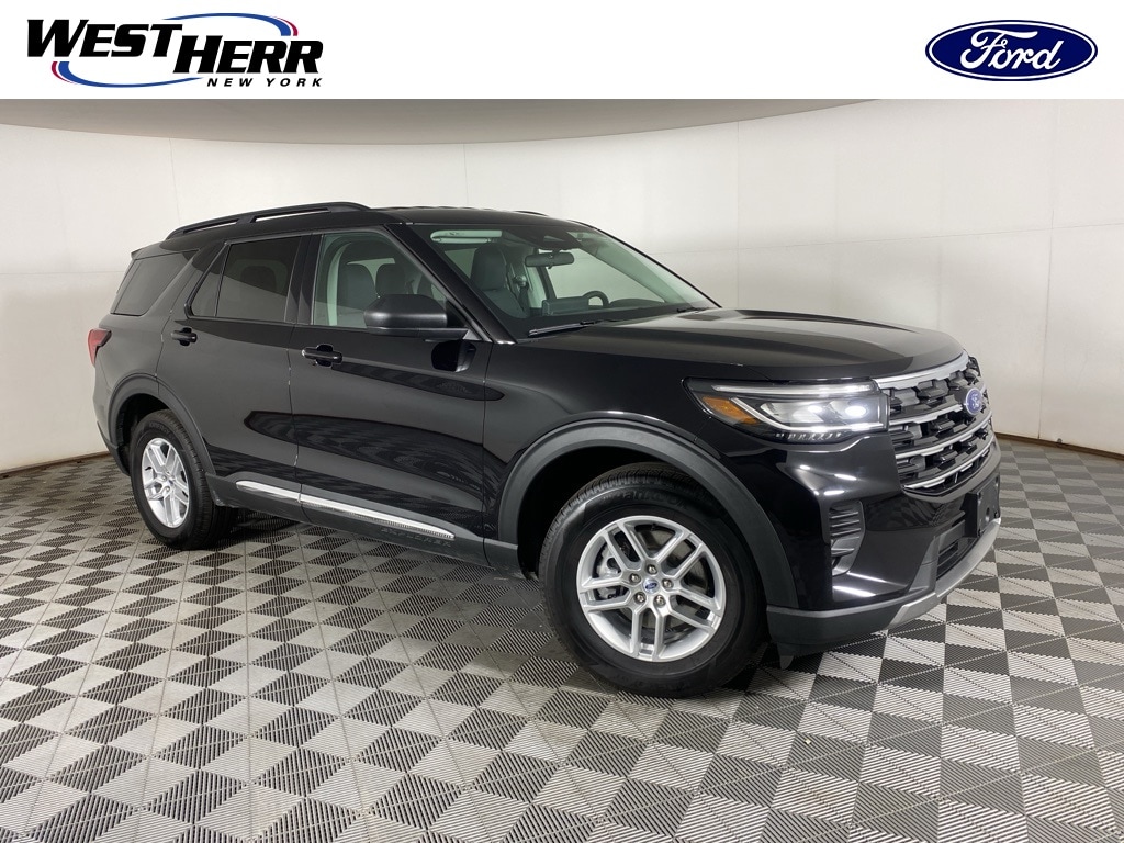 Used 2025 Ford Explorer Active SUV