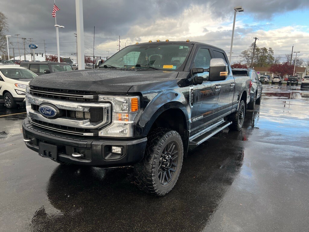 Used 2022 Ford F-250 Truck Crew Cab