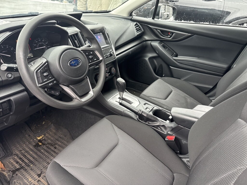 Used 2022 Subaru Impreza Base Sedan