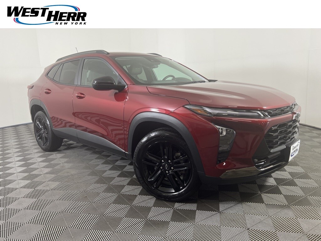 Used 2024 Chevrolet Trax ACTIV SUV