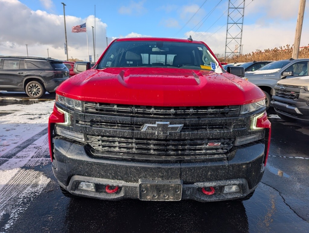 2021 Chevrolet Silverado 1500 LT Trail Boss photo 2