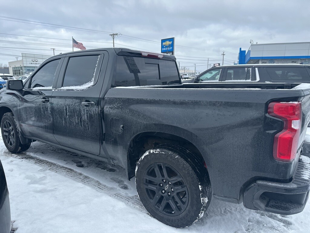 Used 2022 Chevrolet Silverado 1500 RST Truck Crew Cab