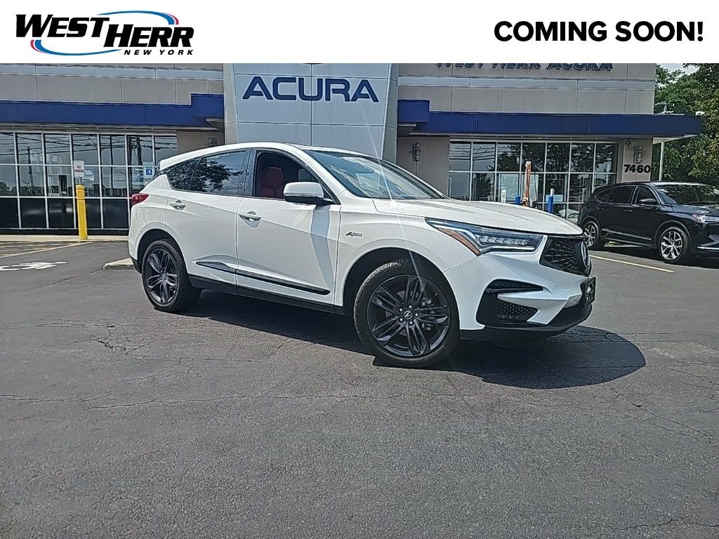 2021 Acura RDX A-Spec Package's photo