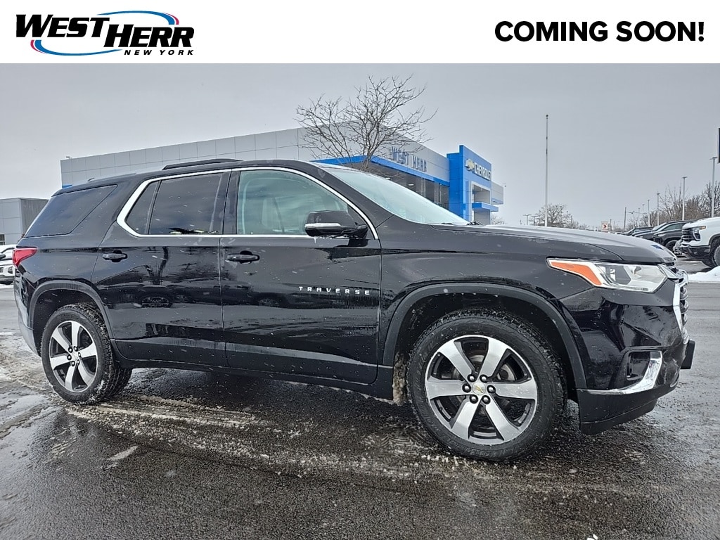 Used 2018 Chevrolet Traverse LT Leather SUV