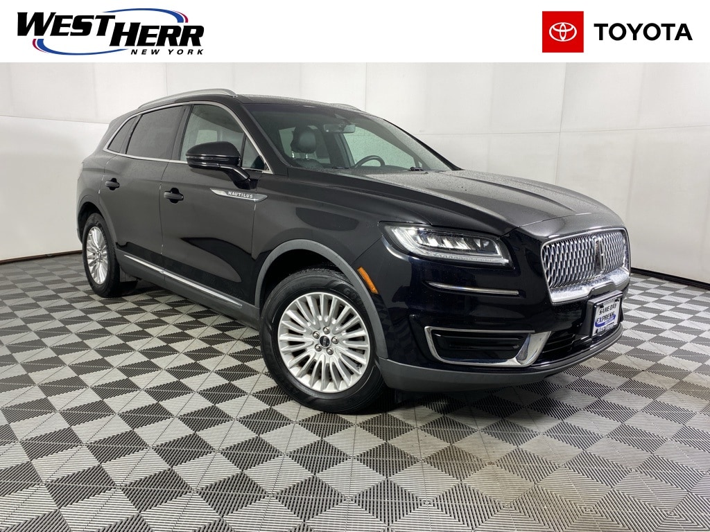 Used 2019 Lincoln Nautilus Standard SUV