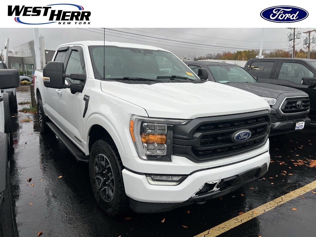 Used 2022 Ford F-150 Truck SuperCrew Cab
