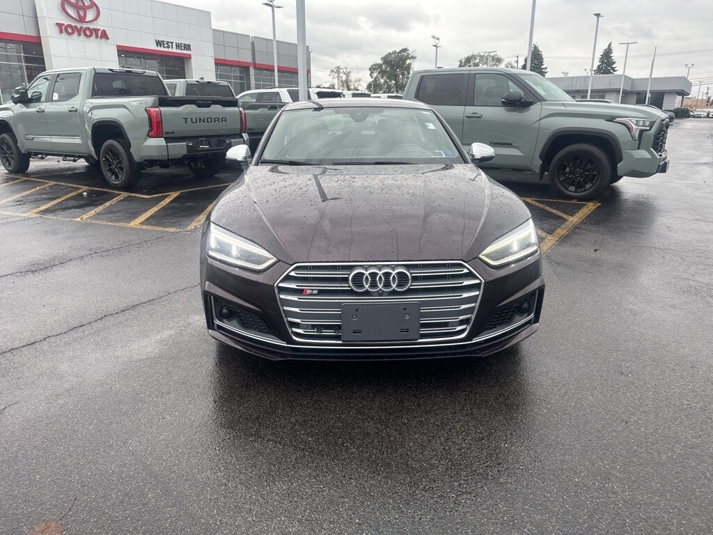 Used 2018 Audi S5 3.0T Premium Plus Sportback