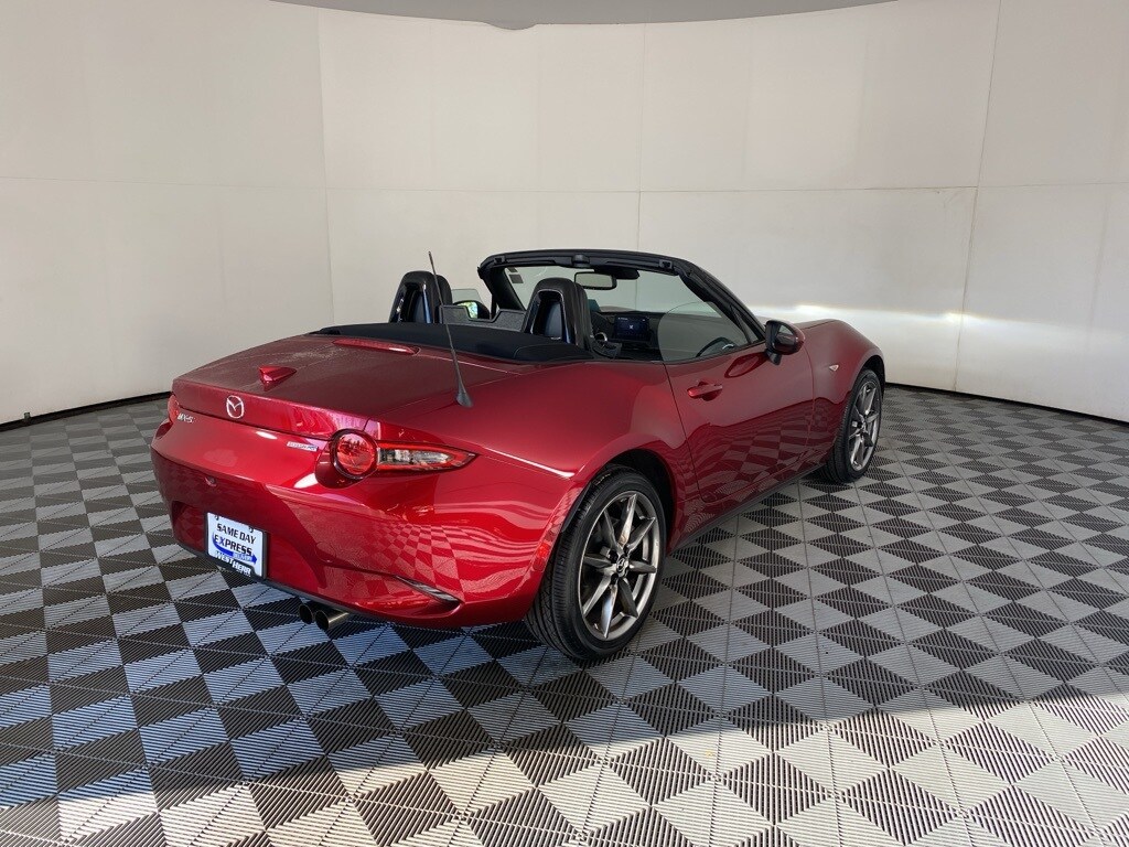Used 2022 Mazda Mazda MX-5 Miata Grand Touring Convertible