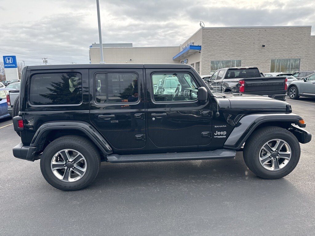 Used 2020 Jeep Wrangler Unlimited Sahara SUV