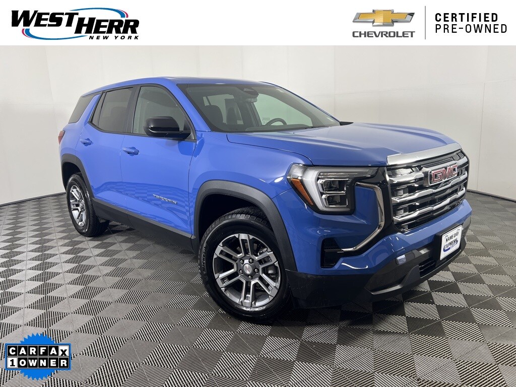 Certified 2025 GMC Terrain Elevation SUV