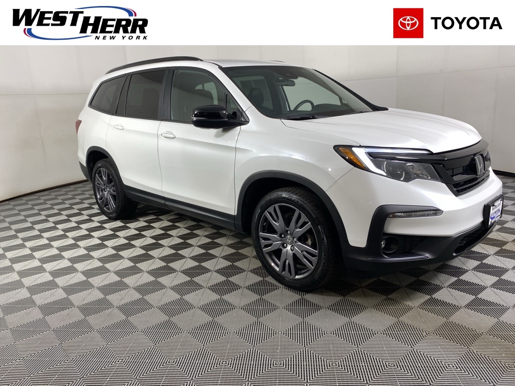 Used 2022 Honda Pilot Sport SUV