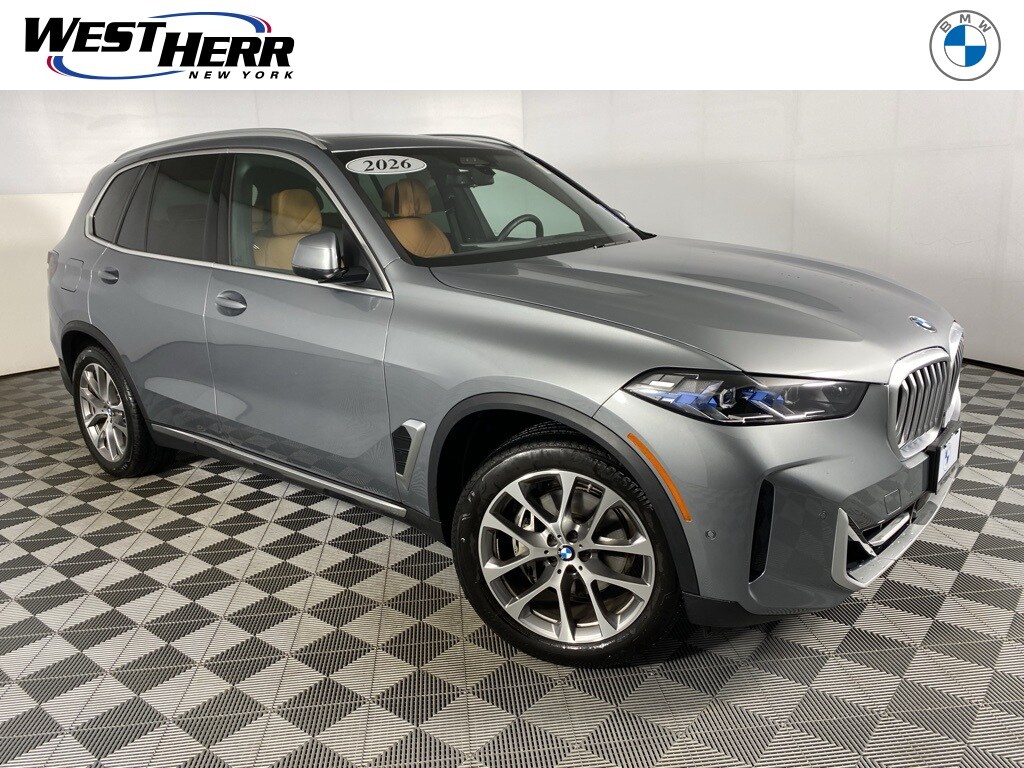 Used 2026 BMW X5 xDrive40i SUV