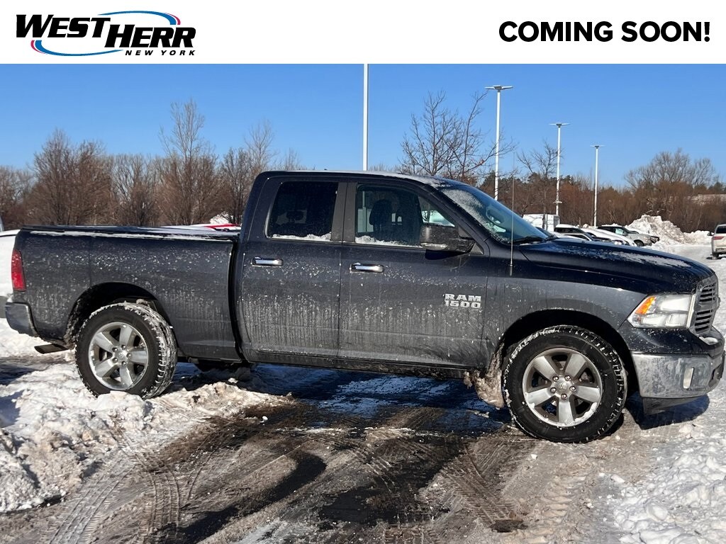 Used 2018 Ram 1500 Big Horn Truck Quad Cab