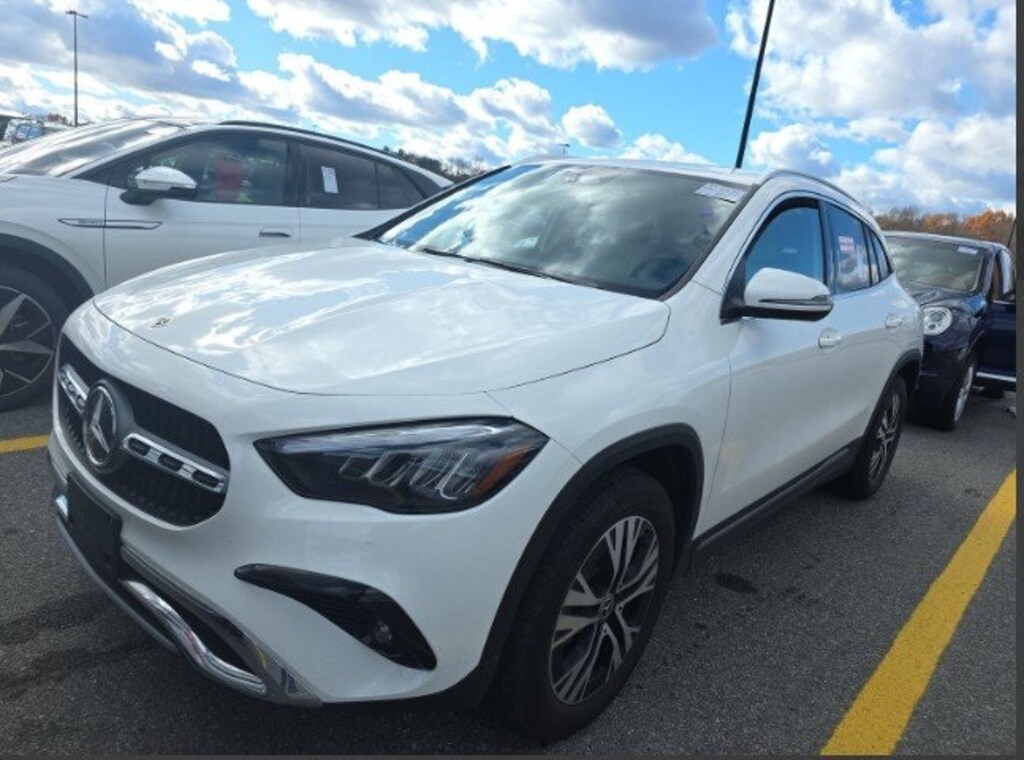 Used 2025 Mercedes-Benz GLA 250 4MATIC SUV