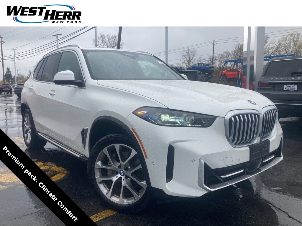 Used 2025 BMW X5 xDrive40i SUV