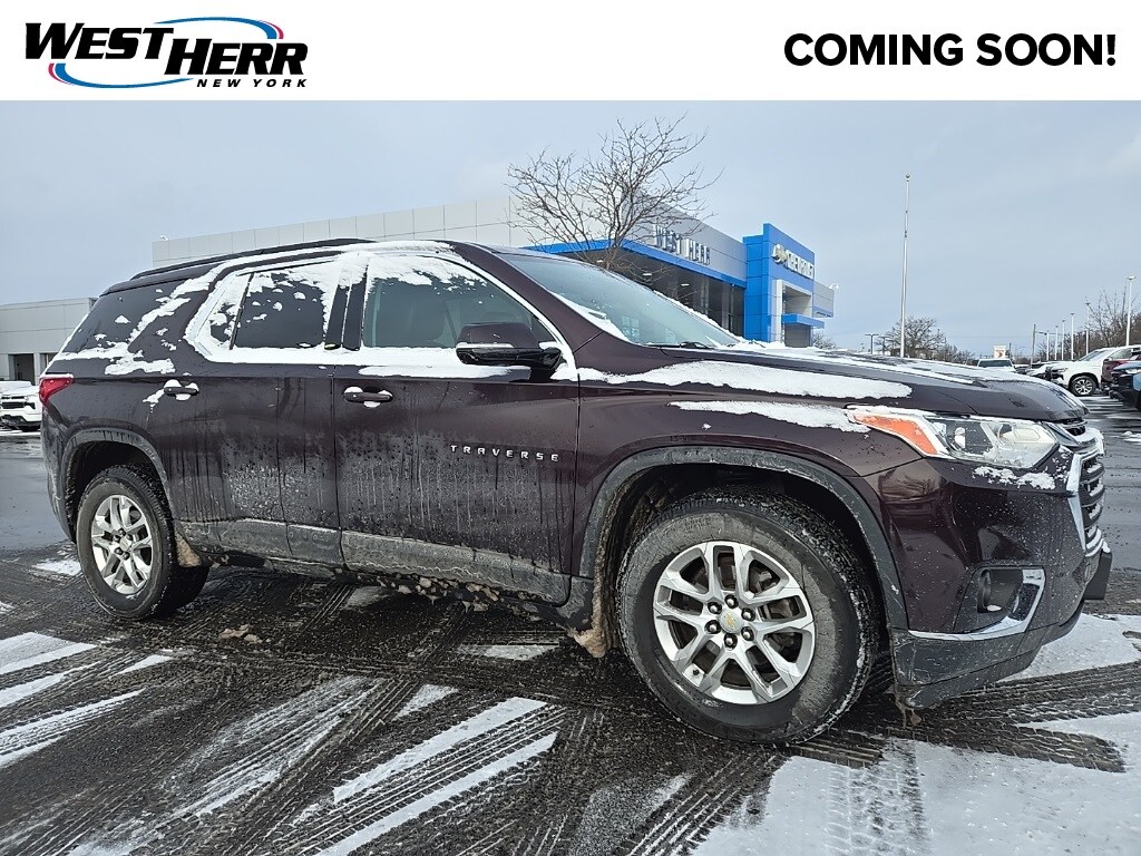 Used 2020 Chevrolet Traverse LT Leather SUV