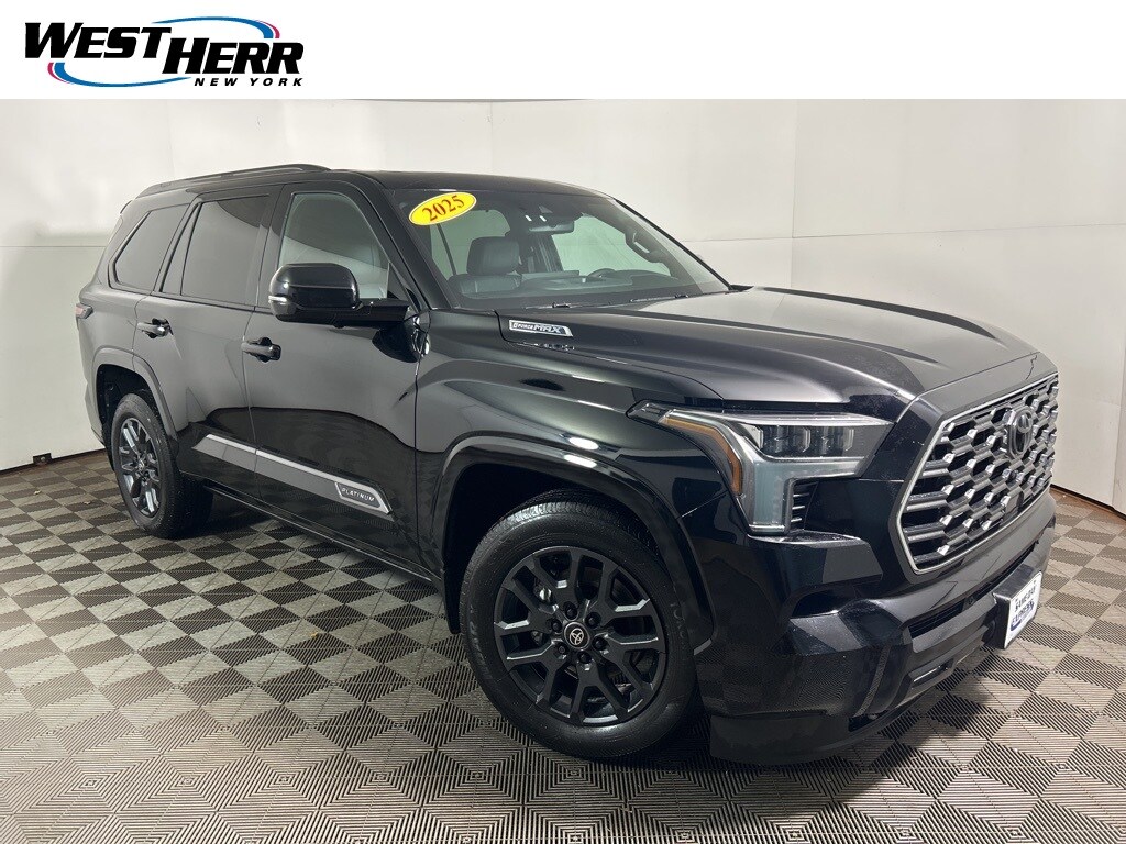 Used 2025 Toyota Sequoia Platinum SUV