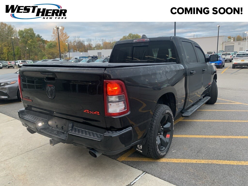 Used 2019 Ram 1500 Big Horn/Lone Star Truck Crew Cab