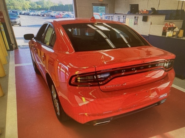 Used 2023 Dodge Charger SXT with VIN 2C3CDXJG8PH708156 for sale in Bowmansville, NY