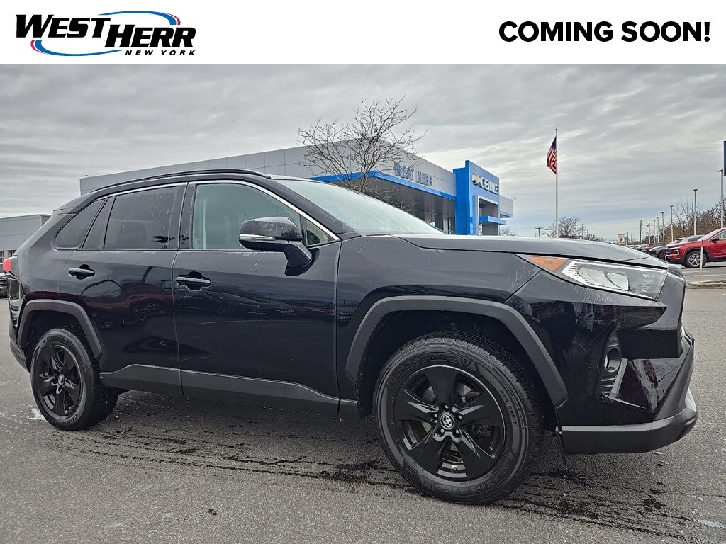 Used 2019 Toyota RAV4 XLE SUV