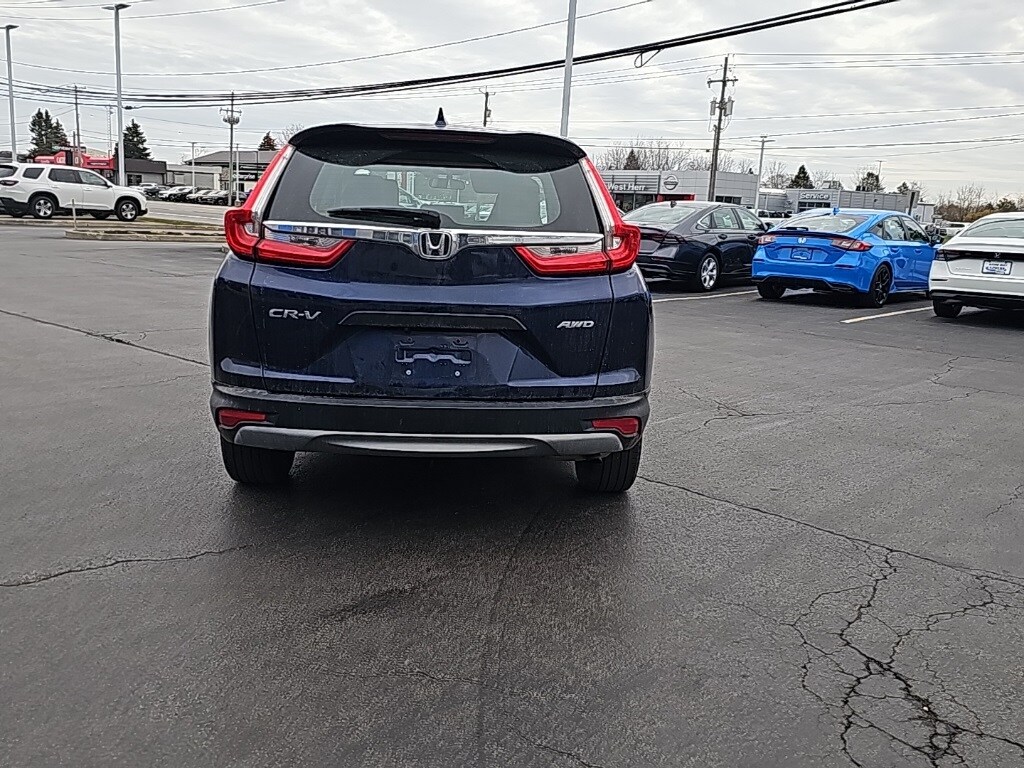 Used 2018 Honda CR-V LX AWD SUV