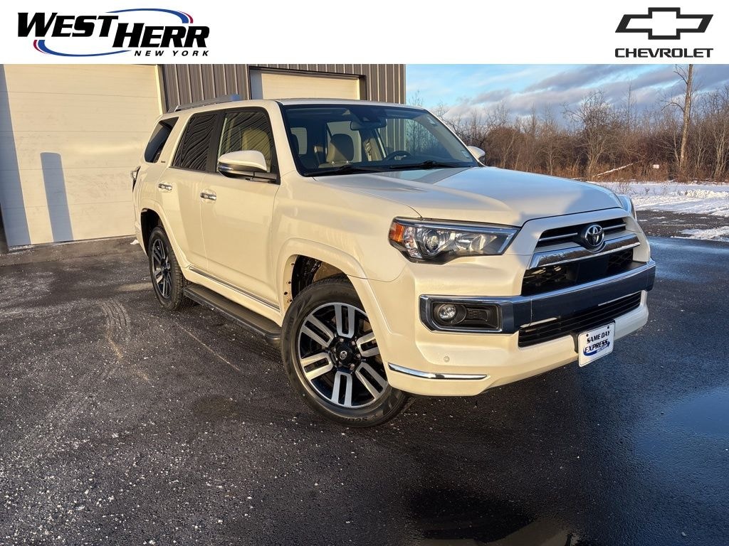 Used 2021 Toyota 4Runner Limited SUV