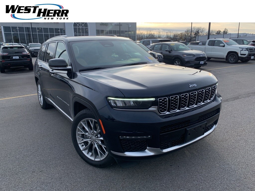 Used 2023 Jeep Grand Cherokee L Summit SUV