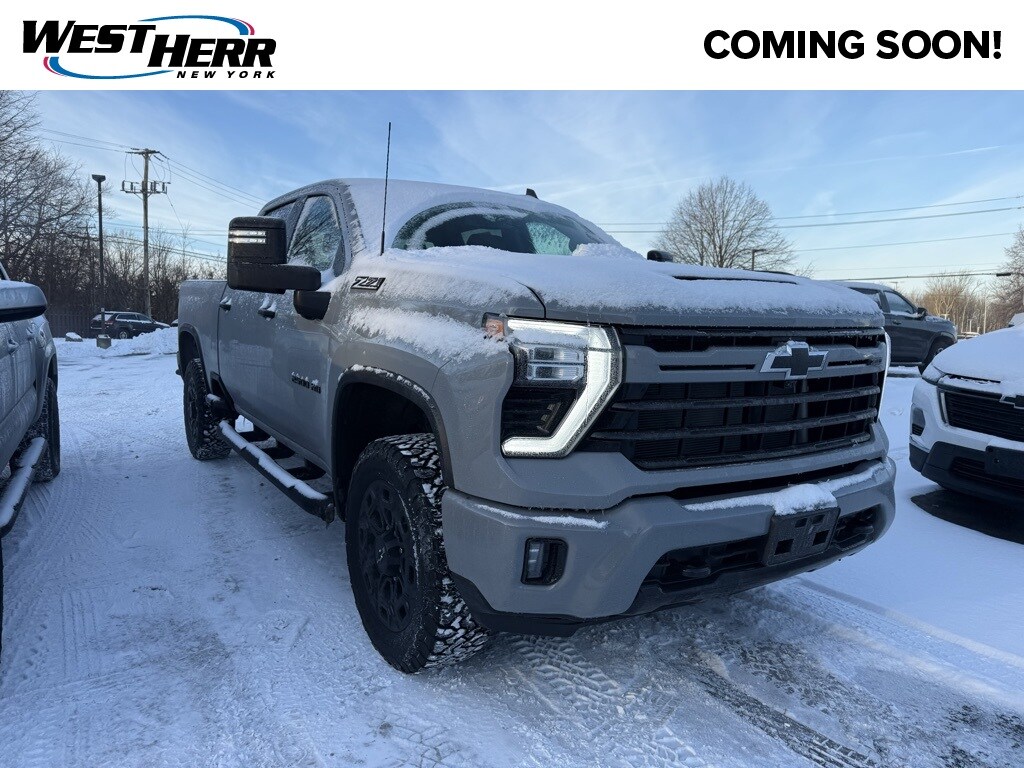 Used 2024 Chevrolet Silverado 2500 HD LT Truck Crew Cab