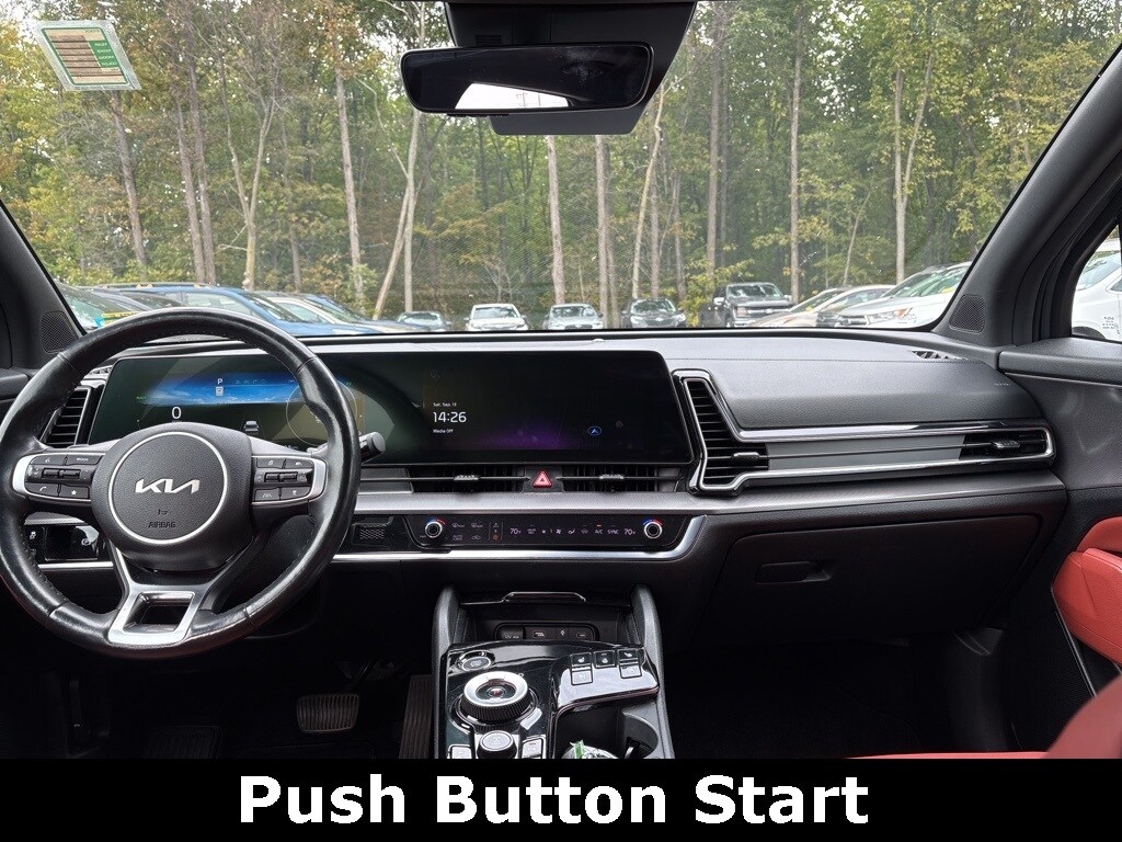 2023 Kia Sportage Hybrid photo 2
