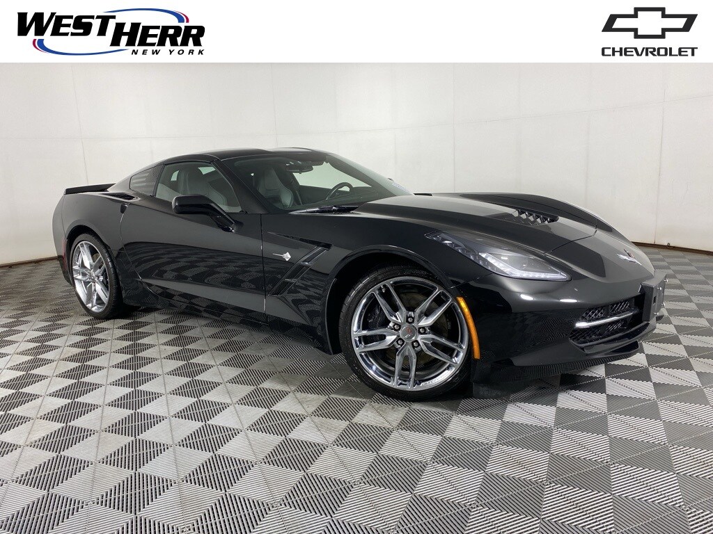 Used 2015 Chevrolet Corvette Stingray Z51 Coupe