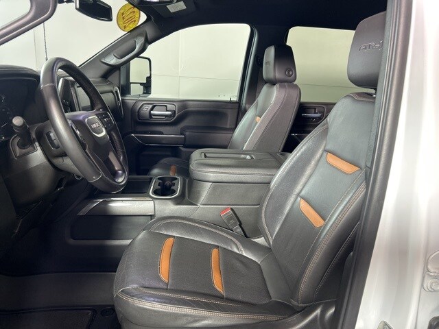 Used 2022 GMC Sierra 2500HD AT4 with VIN 1GT49PE79NF108630 for sale in Bowmansville, NY